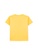 Knot yellow Boy short sleeve t-shirt organic cotton For the earth F77A7KAB83328EGS_3