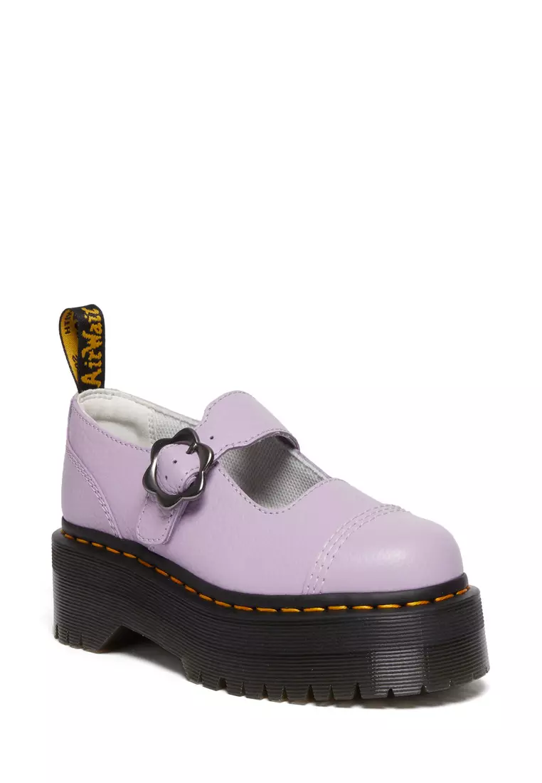 Purple flower shoes discount