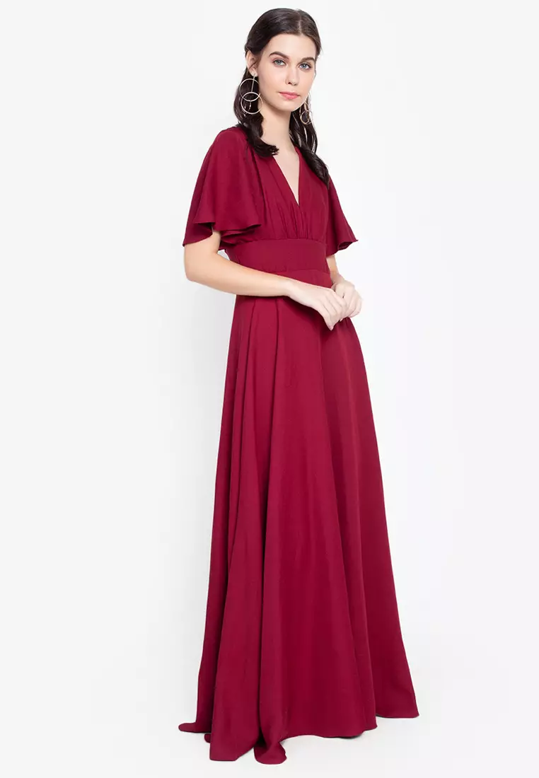 Zalora plus 2024 size formal dress