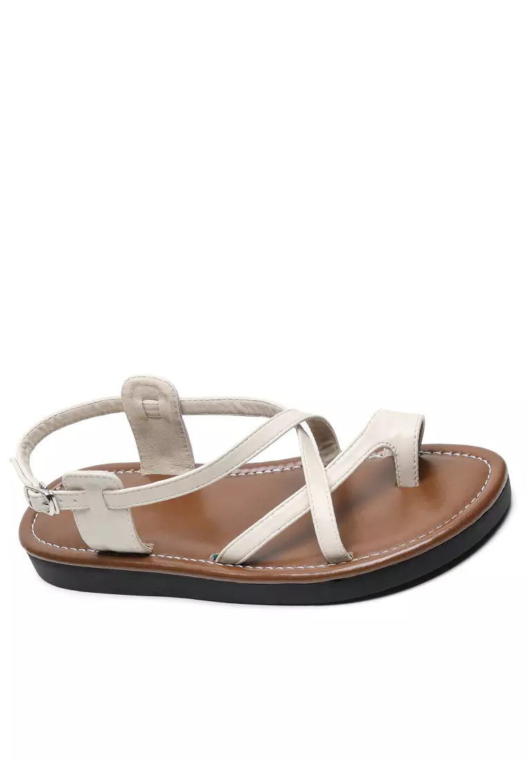 Discount on Twenty Eight Shoes  shoes - SKU: Ankle Strap Toe Sandals WW020-2