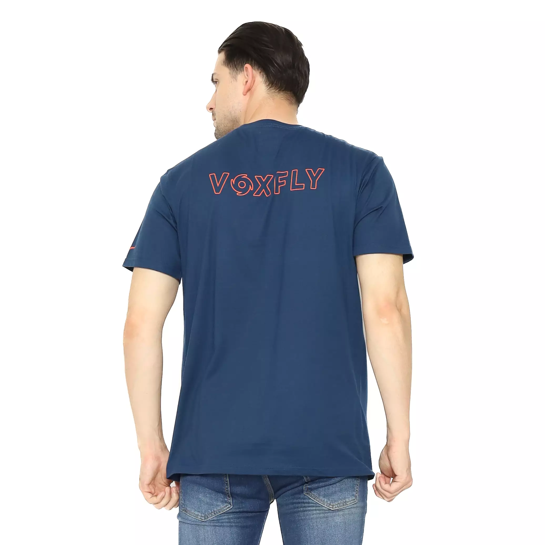 Voxfly Kaos Lengan Pendek Pria Voxdragon Men Tee Planet Surf