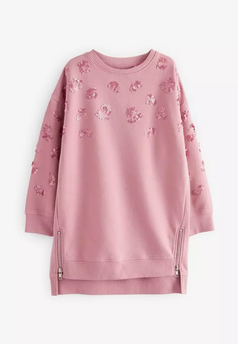 Next girls cheap jumper dress