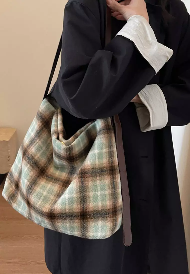 Woolen sling bags online