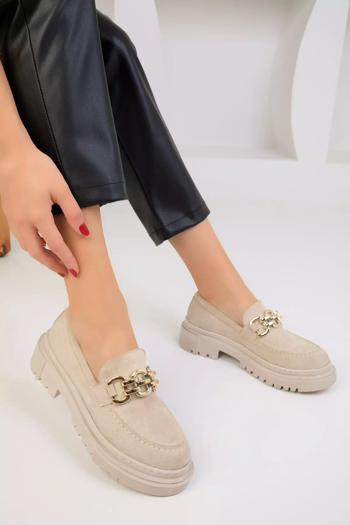 Horsebit Detail  Loafers