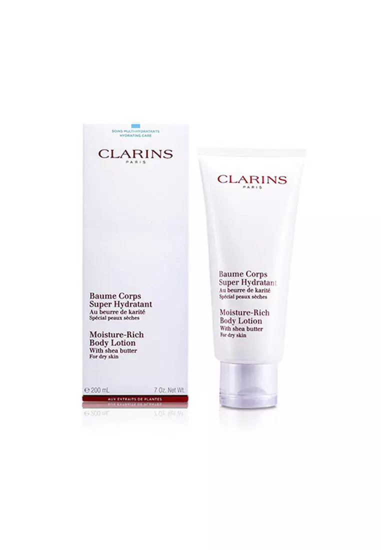 Clarins - Moisture Rich Body Lotion With Shea Butter - For Dry Skin 200ml/7oz