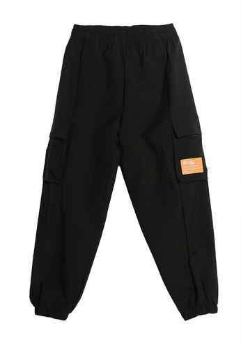 361° black Sports Woven Pants 85752KAAE03487GS_1