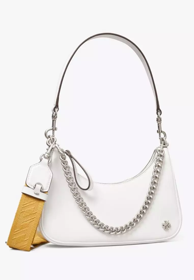 Jual TORY BURCH Tory Burch Small 151 Mercer Spazzolato Crescent
