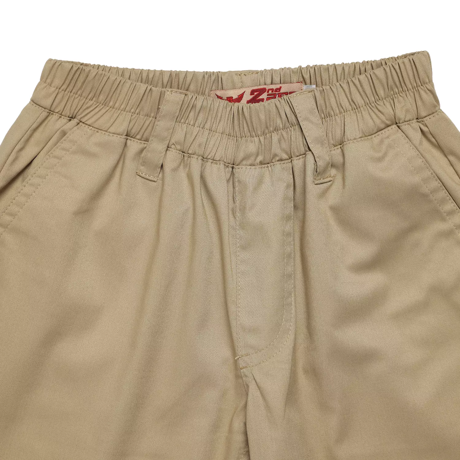 Celana Pendek Santai Anak Laki Light Chocolate - HAPPY