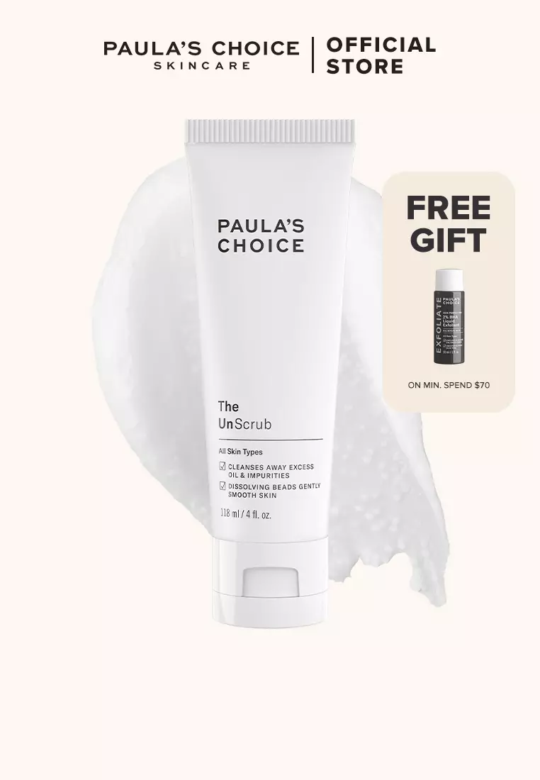 Buy Paula's Choice UnScrub 2024 Online ZALORA Singapore
