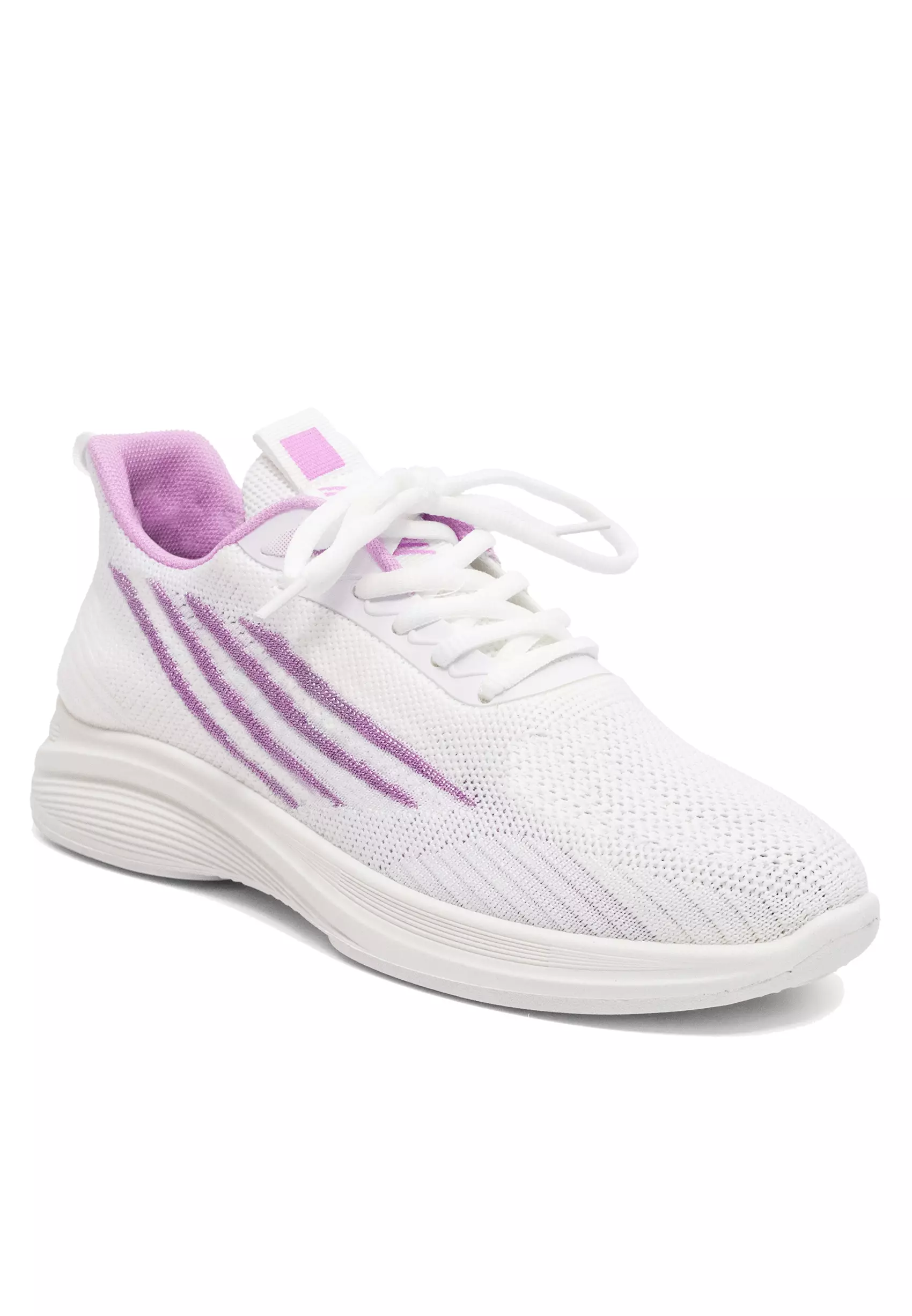 Dr. Kevin Sepatu Olahraga Sport Wanita Sneakers Flyknit Tali 589-085