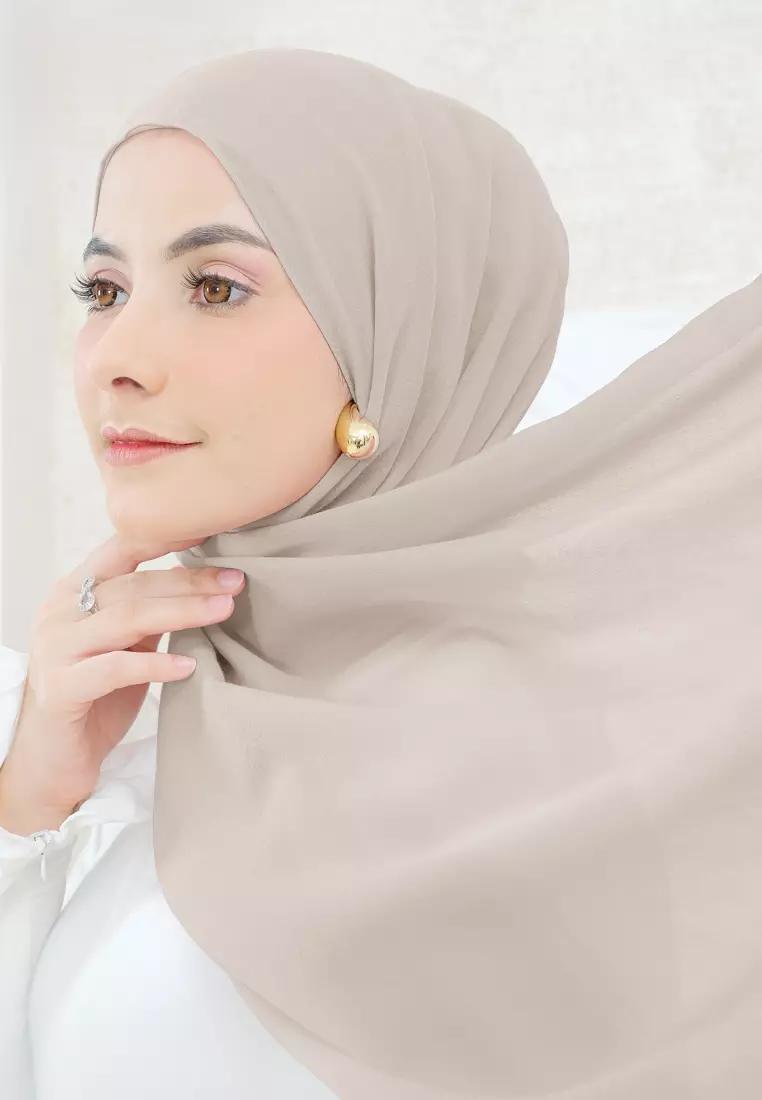 Cotton Bee - Ramya Shawl | Pashmina Viscose - Toasted Almond