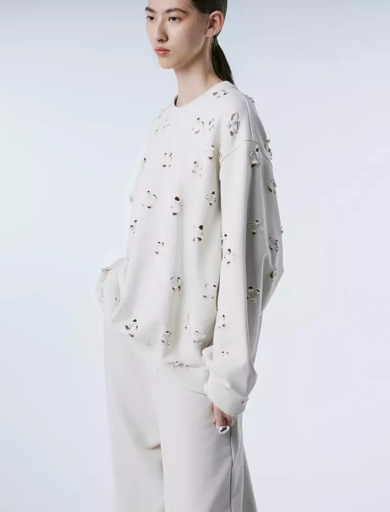   Loose Commuter Long Sleeve TOP