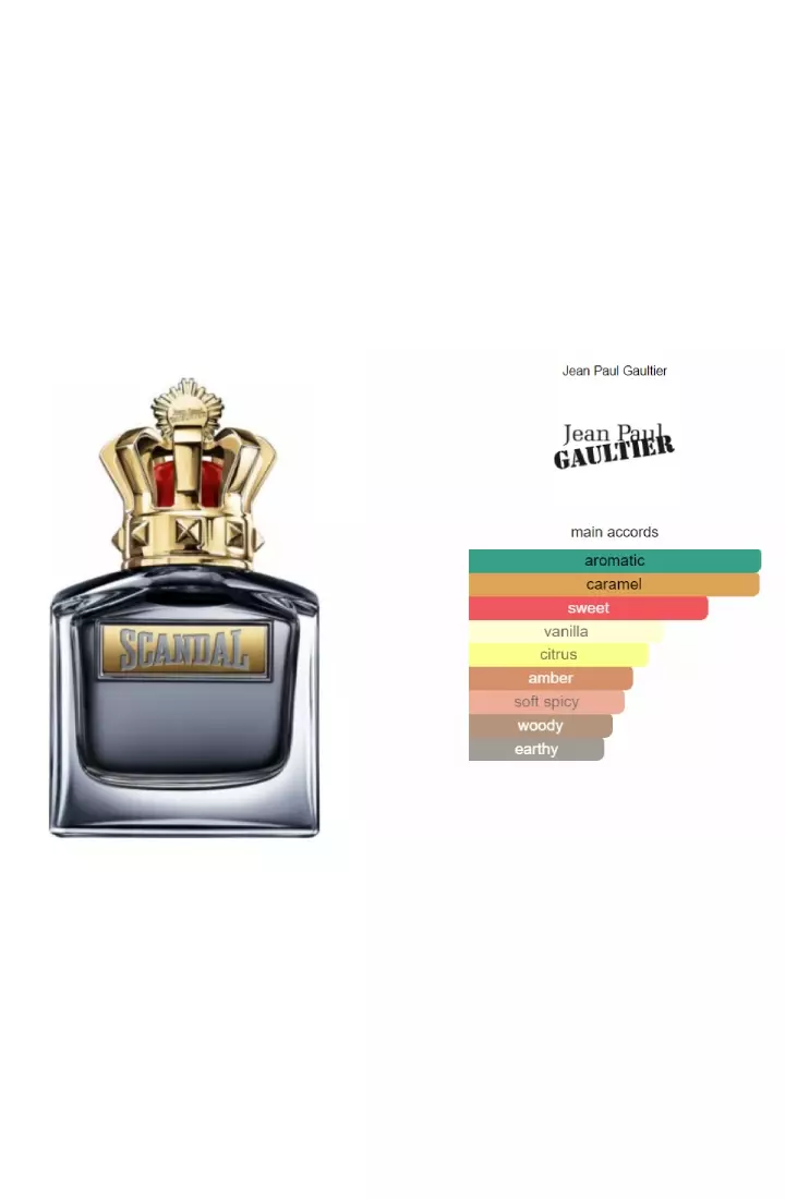 Jean Paul Gaultier Scandal Pour Homme - 100 ML (Parfum Pria)