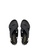 SEMBONIA black Women Synthetic Leather Flat Sandal BD849SH5E4C3FAGS_3