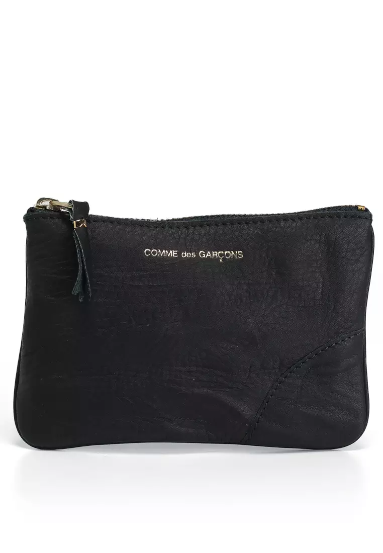 Buy Comme des Garcons Classic Zip Pouch (bl) Online ZALORA Malaysia