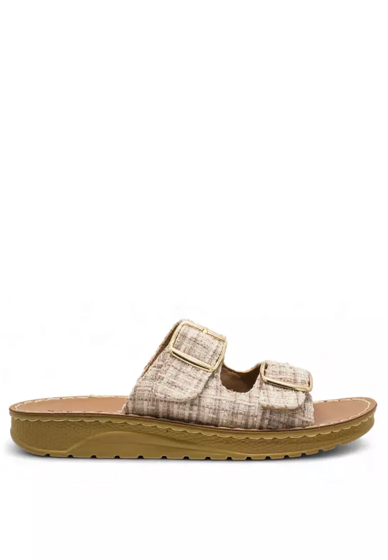 Discount on Noveni  shoes - SKU: Noveni Women Slip On Casual Sandals - 240370217