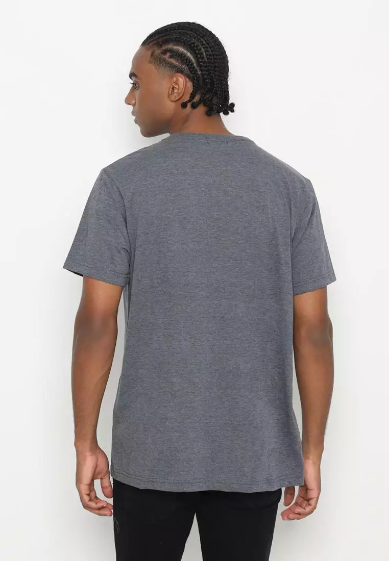 MATSUDA Kaos Polos Pocket T Shirt Cotton Chuo