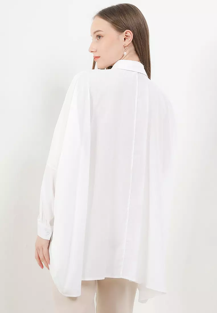 Oversized Dolman Slv Shirt
