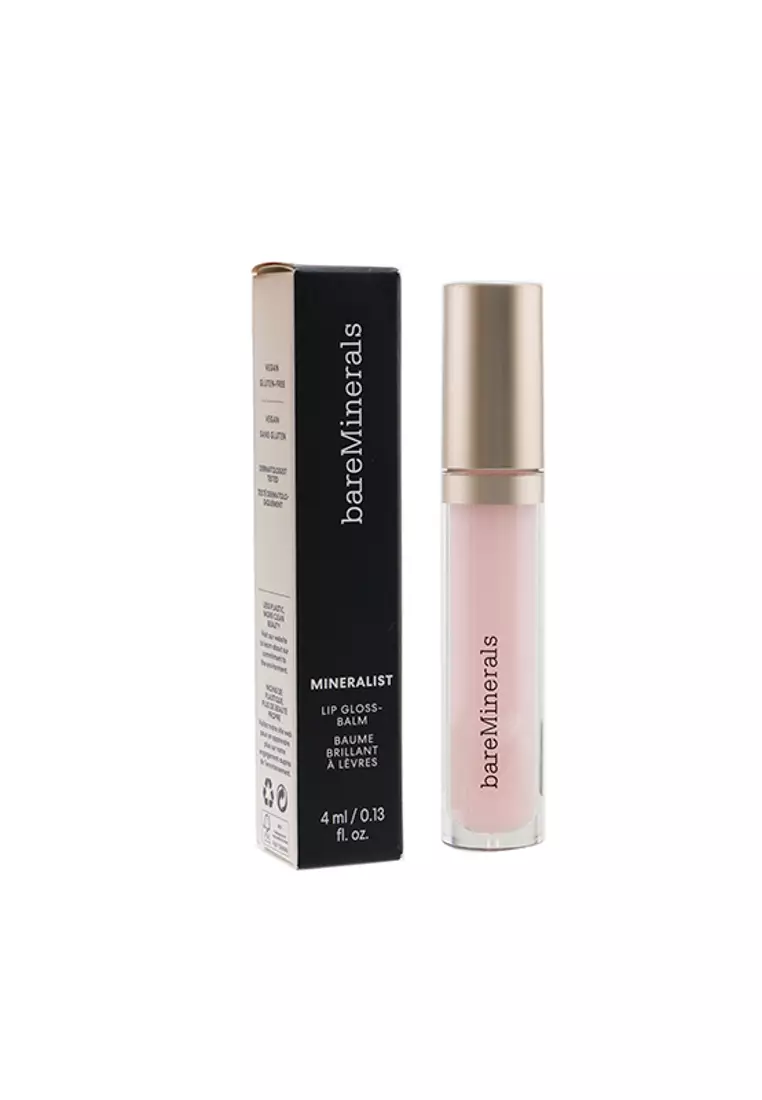 Bareminerals - Mineralist Lip Gloss Balm - # Clarity 4ml/0.13oz