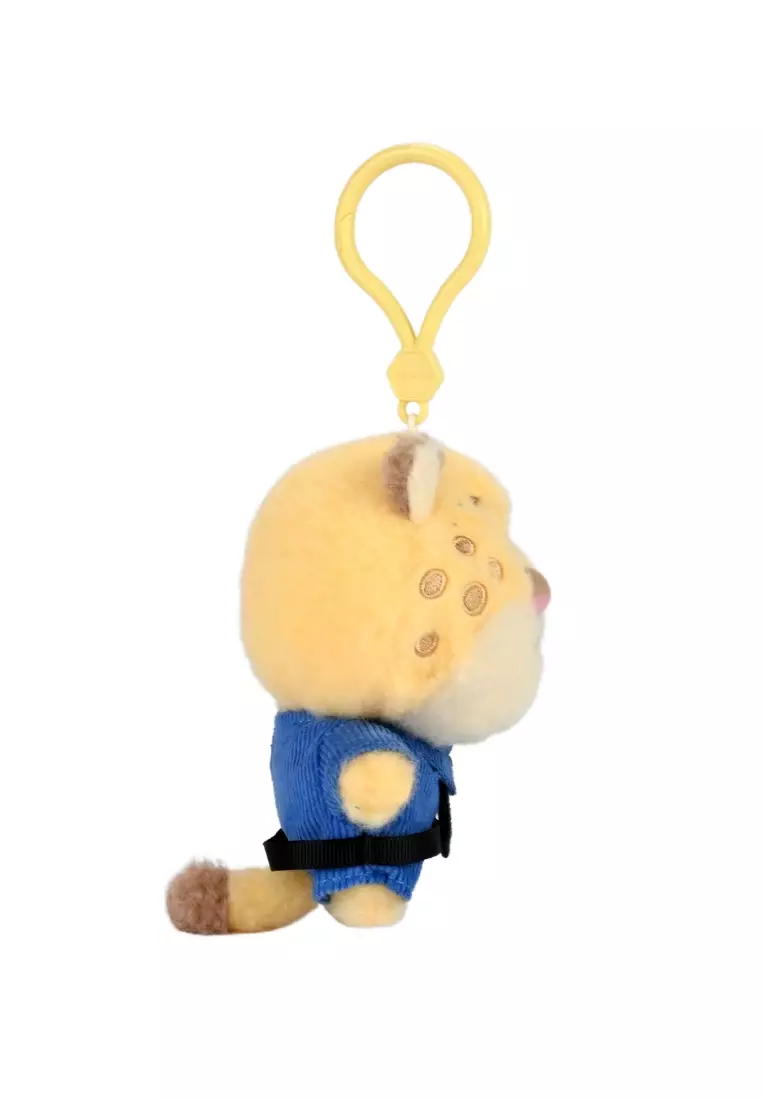 Zootopia Sweet Candy Keychain- Clawhauser