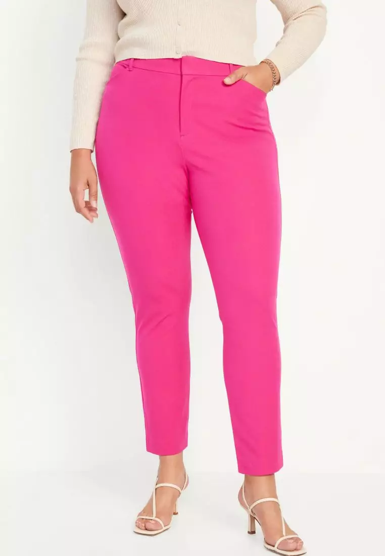 High-Waisted Pixie Skinny Ankle Pants