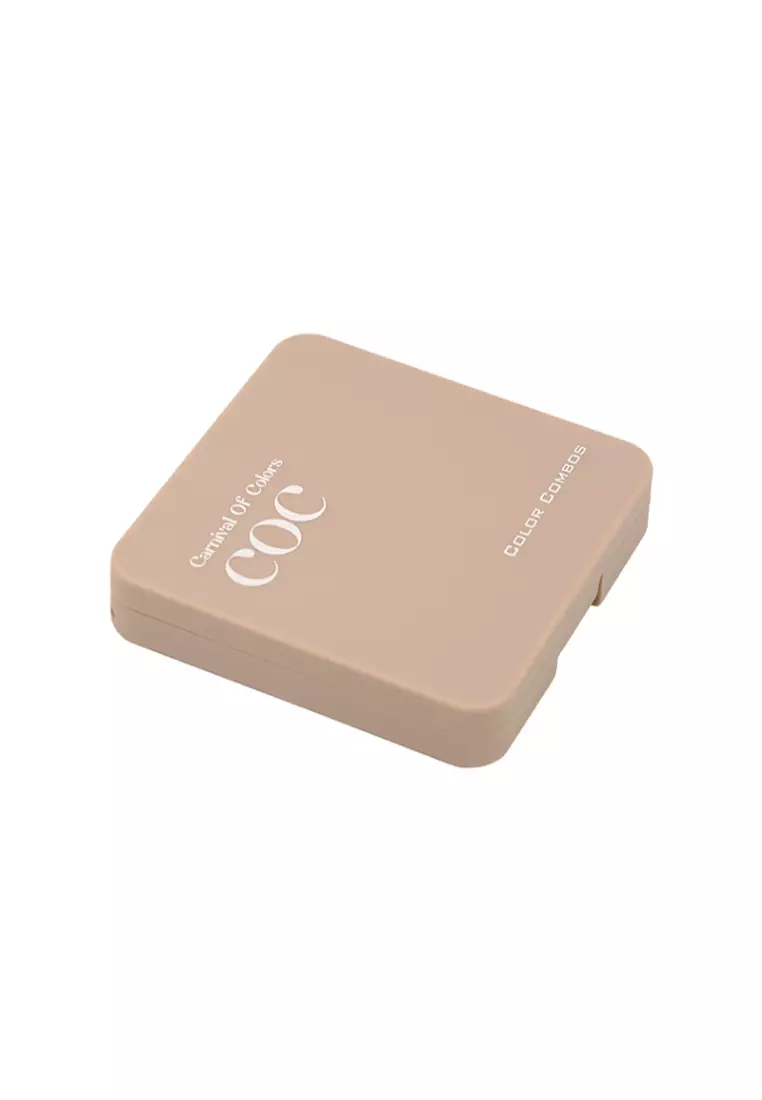 Color Combos SPF48 Airbrush Refine Powder Foundation (#C02 Natural)(8g) 8g