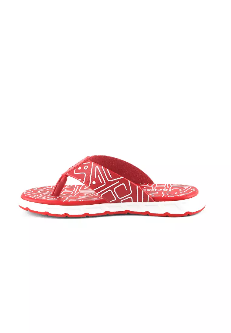 Jackson Kids Clip 3JS Red White