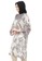 Evernoon grey Tunik Batik Modern Motif Sekar Jagat Atasan Wanita Muslimah Fashionable - Grey DDCC2AAA6745BFGS_5