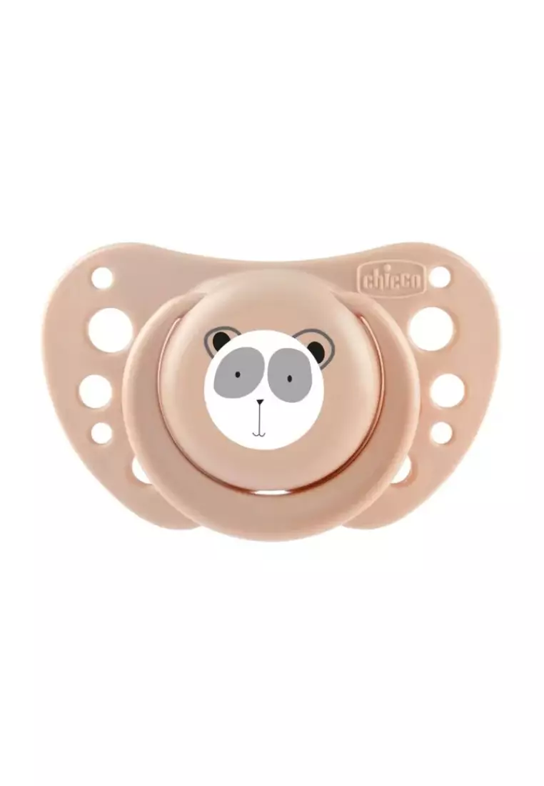 Chicco Physio Air Soft Soother Silicone 2-6m, Pink, 2-pack