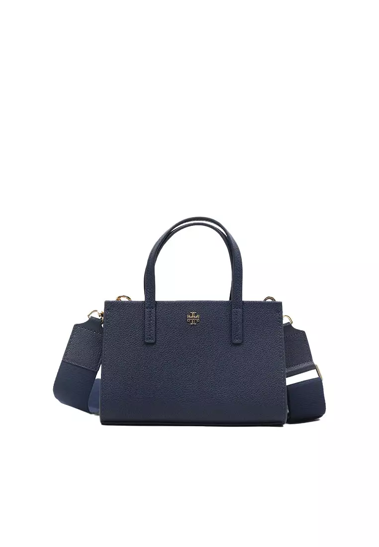 TORY BURCH ネイビーハンドバッグ Buy TORY BURCH Tory Burch Blake Mini Tote Bag In Tory Navy 176875