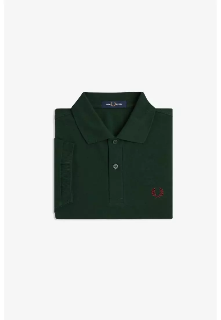 Fred Perry M6000 The Fred Perry Shirt (Grassroots / Oxblood)