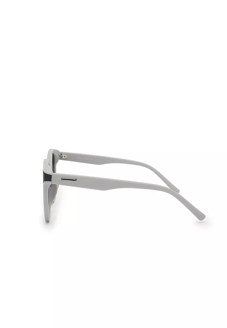 Unisex Fashion Sunglasses - White Mud Grey
