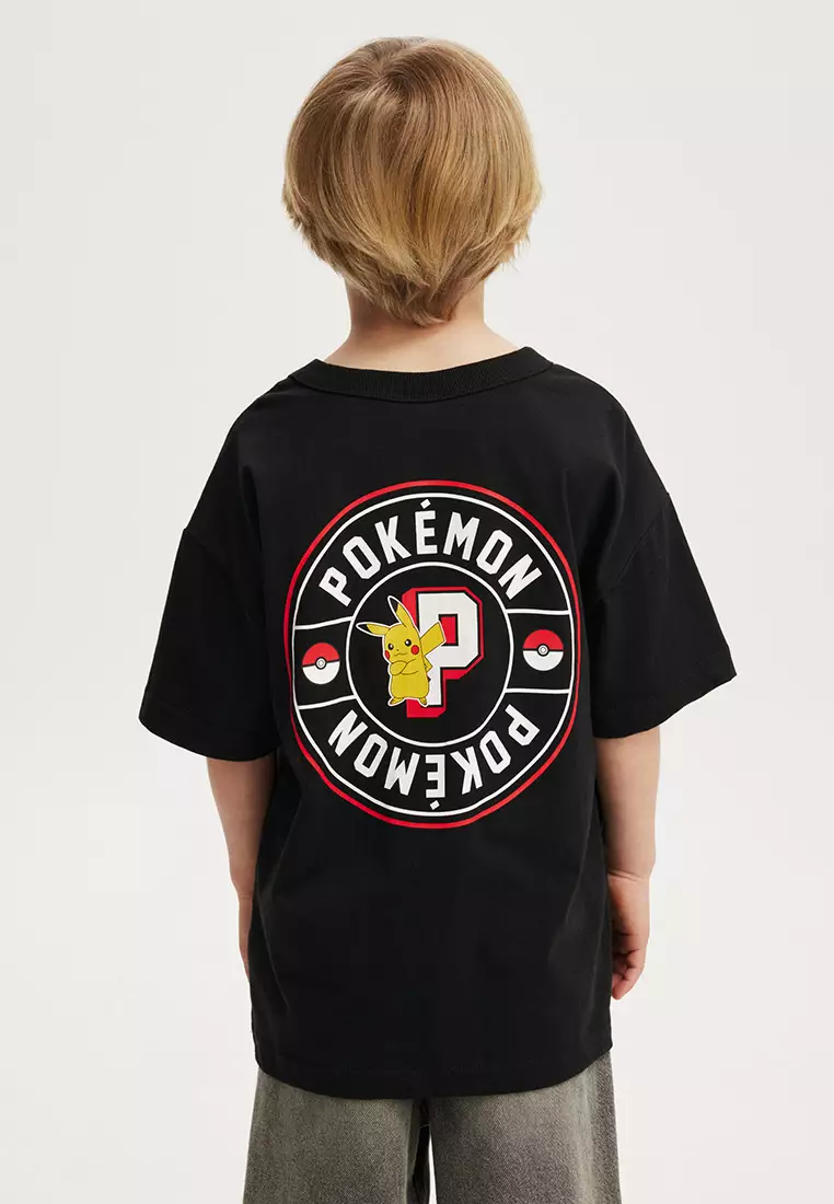 Licensed Drop Shoulder Short Sleeve Tee