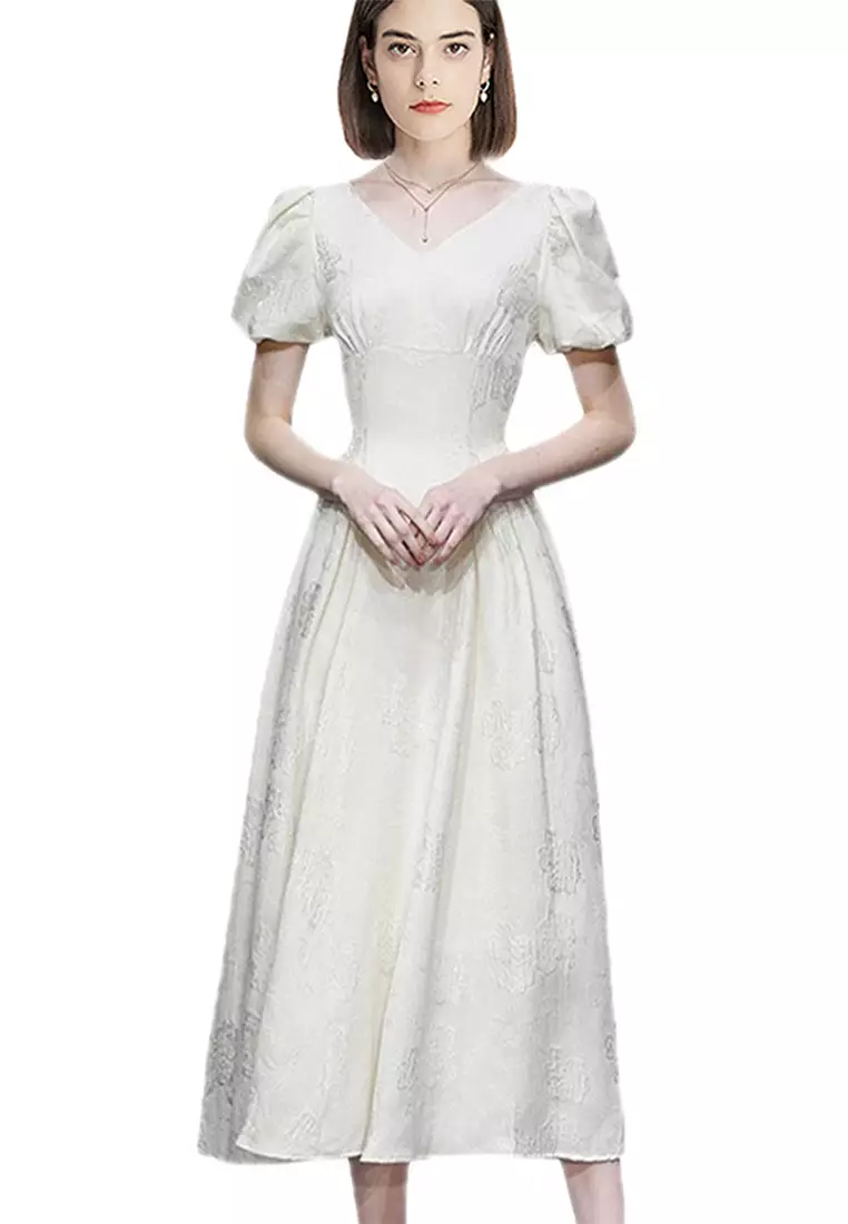 New sales white dress