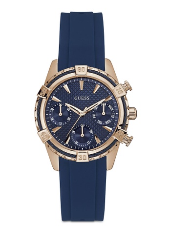 Shop Guess Watches Ladies Sport Watch W0562l3 Online On Zalora