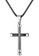 Trendyshop black Cross Pendant Necklace 5C26EAC57C24EFGS_1