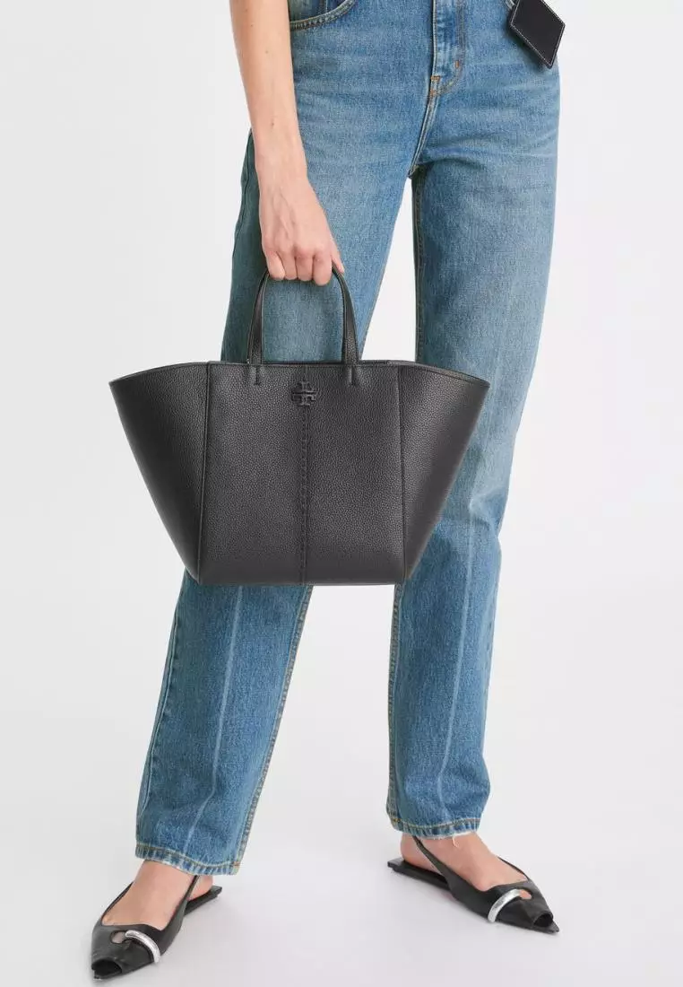 Tory Burch Mcgraw Carryall Black