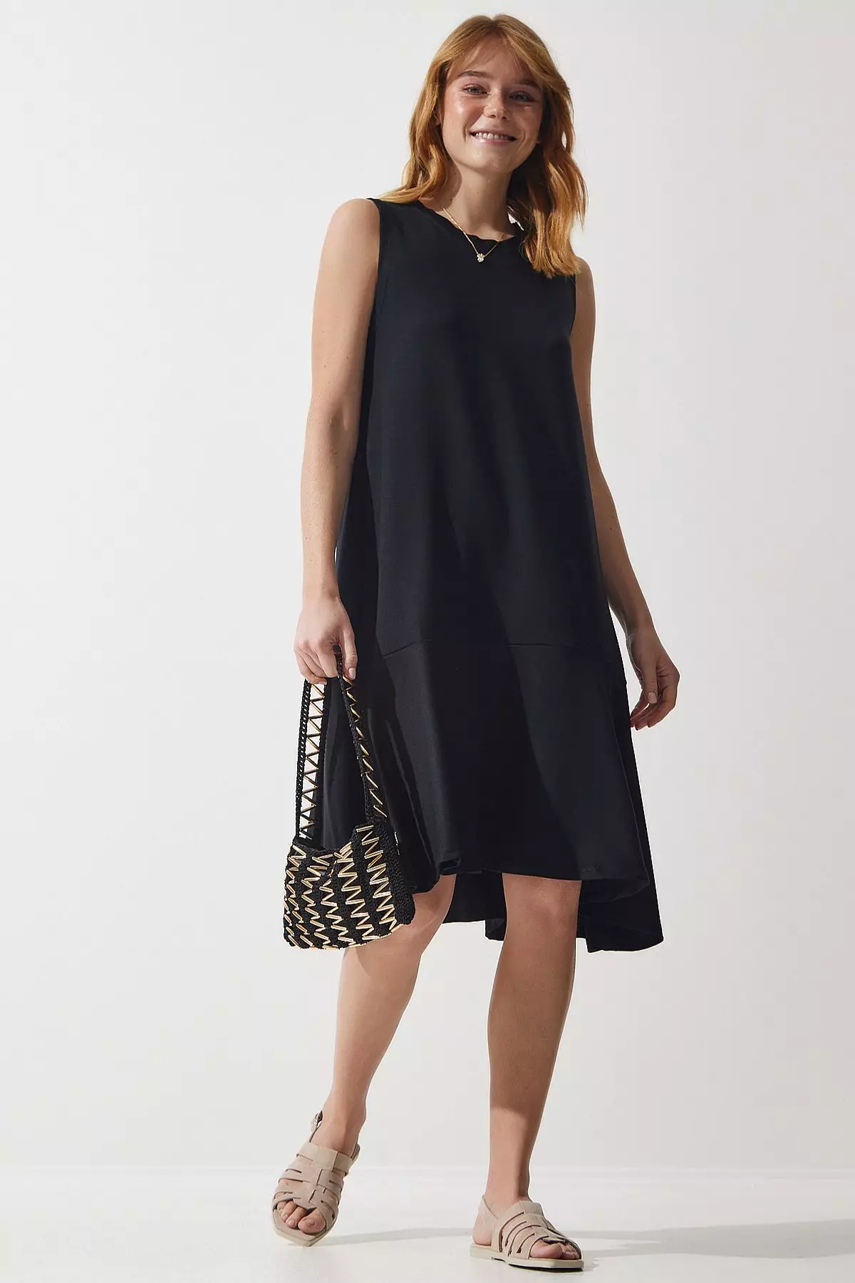 Ruffled Dress