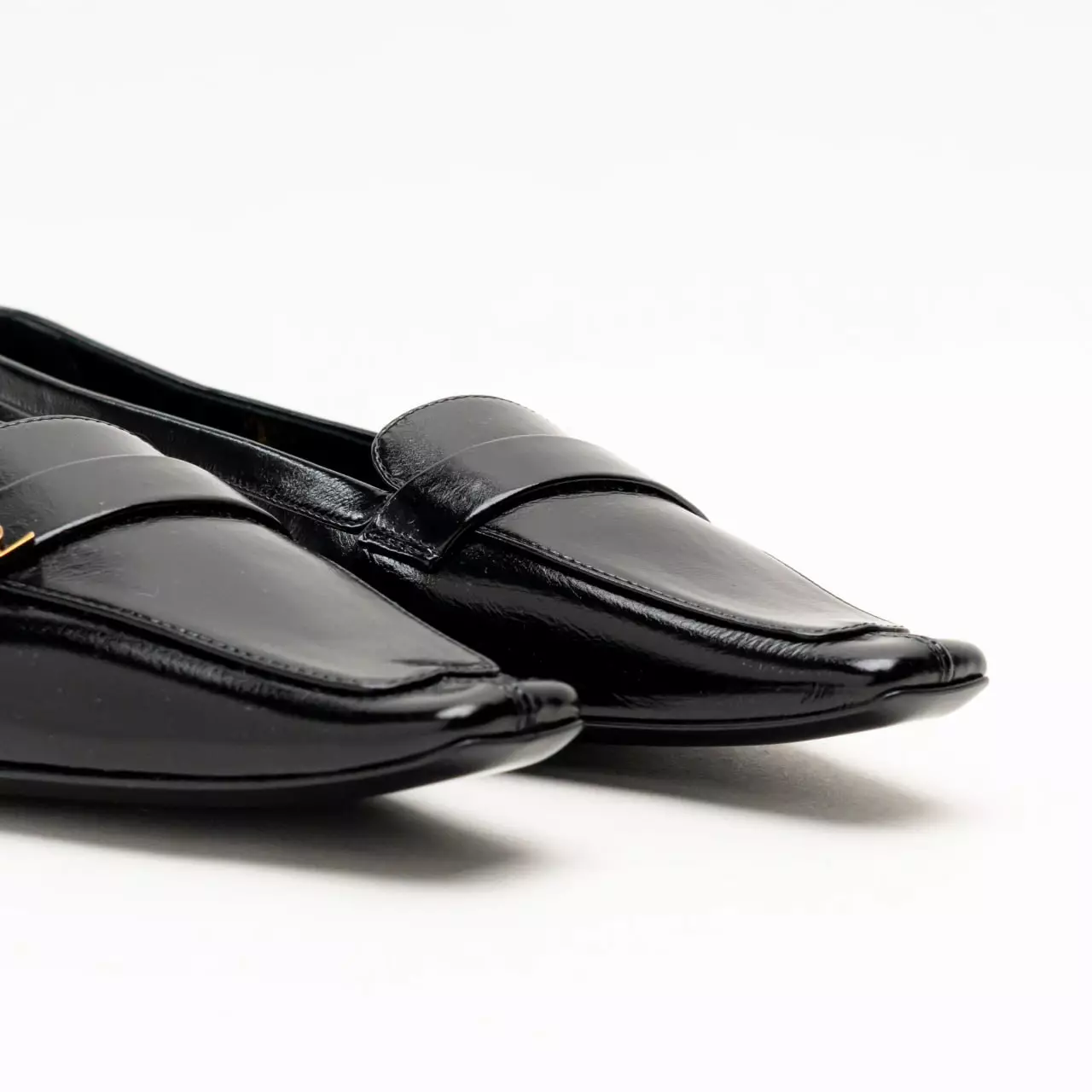 [12.12 Dealcember] Poppy Ballerina Smooth Leather Black