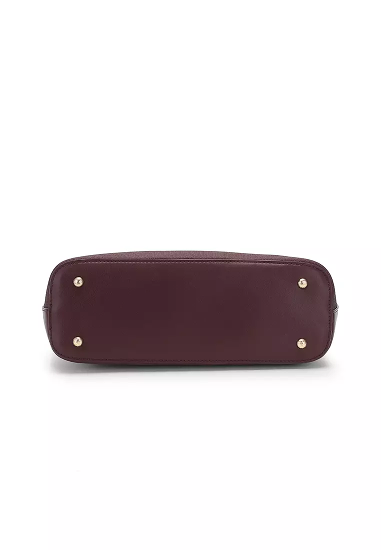 Women's Top Handle Bag / Sling Bag / Crossbody Bag / Shoulder Bag (手拿袋 / 斜孭袋 / 單肩包) - 紅色