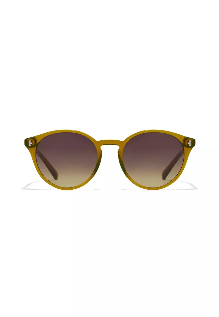 HAWKERS Pistacho Moss SALT Sunglasses for Men and Women, Unisex. UV400 Protection. Official Product designed in Spain
