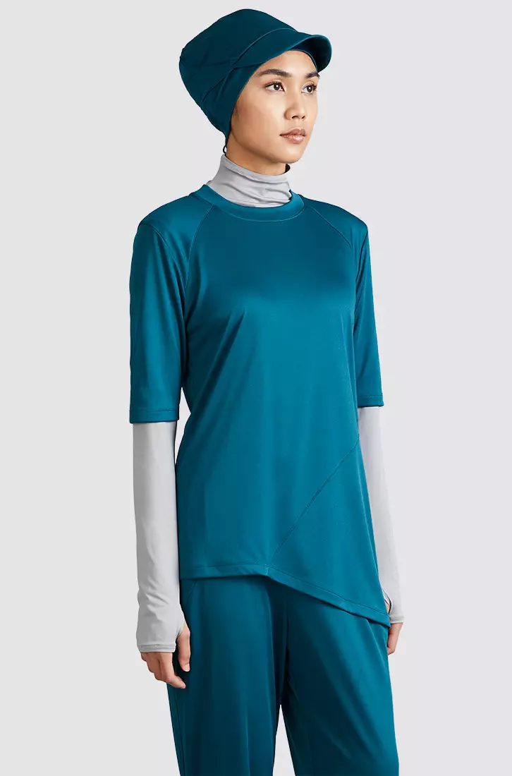 中长袖运动 T 恤