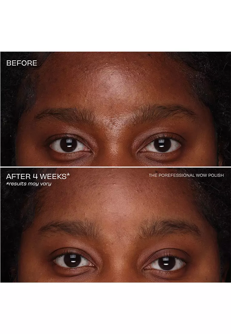 NEW! Benefit - The POREfessional Wow Polish Powder 45gr - triple pore-exfoliating powder