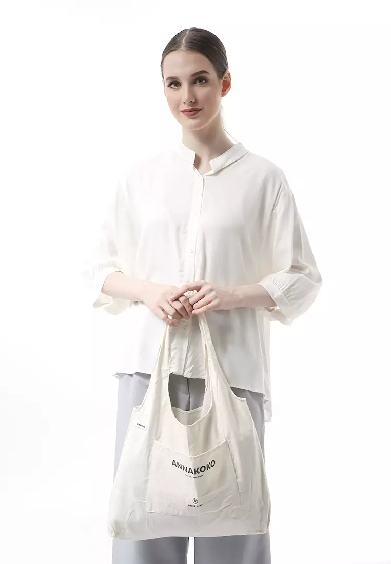 Jesika ToteBag Motif Grafik Made of High Quality Material - ANNAKOKO