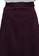 JEANASIS purple Plain Midi Skirt 47259AAA09A885GS_3