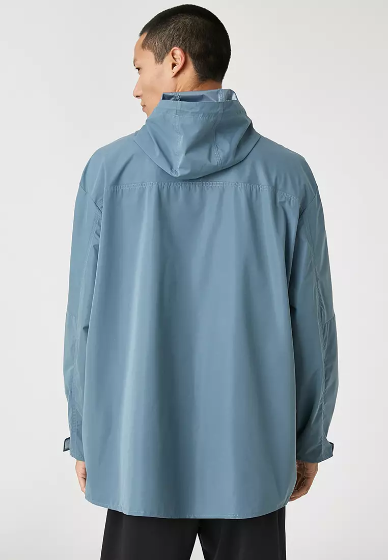Zalora raincoat discount