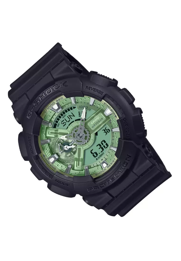G-shock Digital Analog Watch GA-110CD-1A3