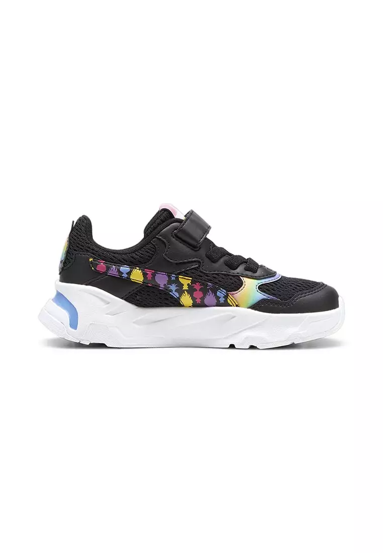 Buy PUMA NEW PUMA x TROLLS Unisex Trinity Kids Sneakers Black