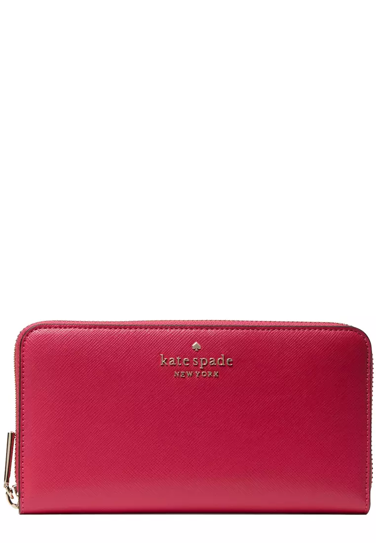 Kate spade wallet continental deals