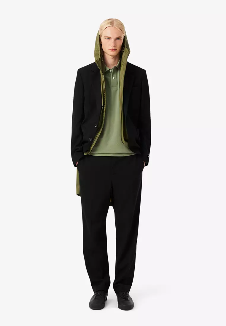 Loose Fit Heavy Piqué Polo Shirt